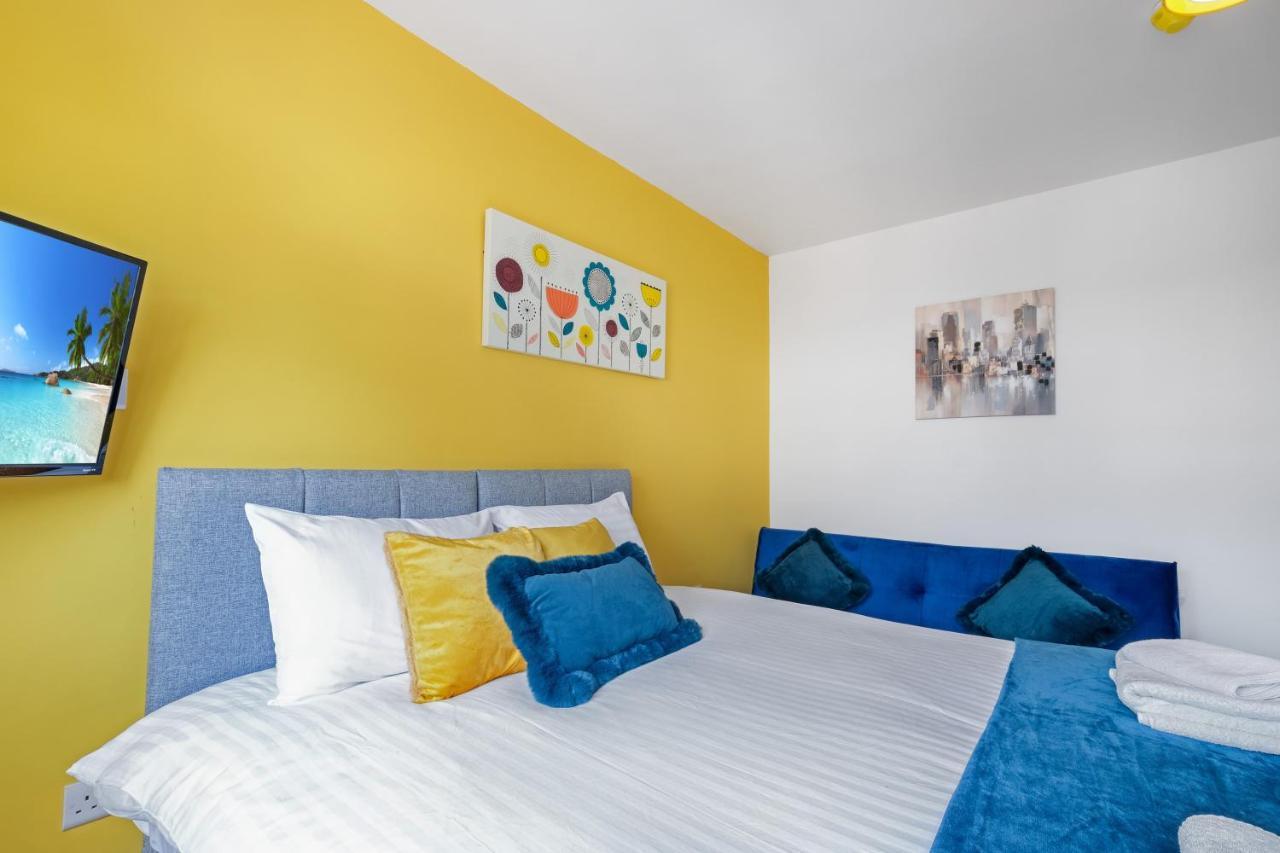 Fernbank Studios Sudbury Hill Harrow Self-Contained Studios With En-Suite Wembley Dış mekan fotoğraf